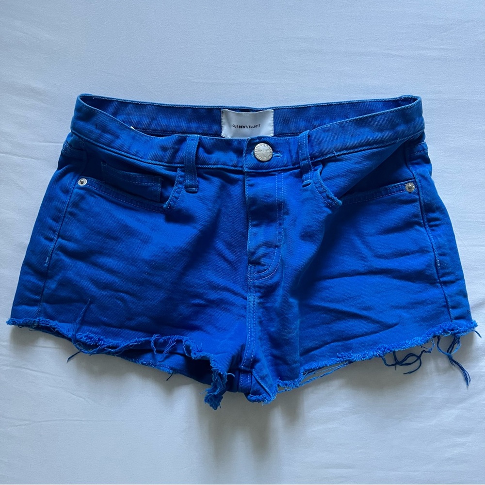 Current/Elliott Boyfriend Short in Nautical Blue